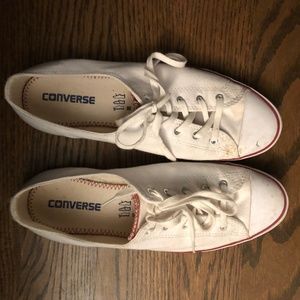 Unisex White Converse